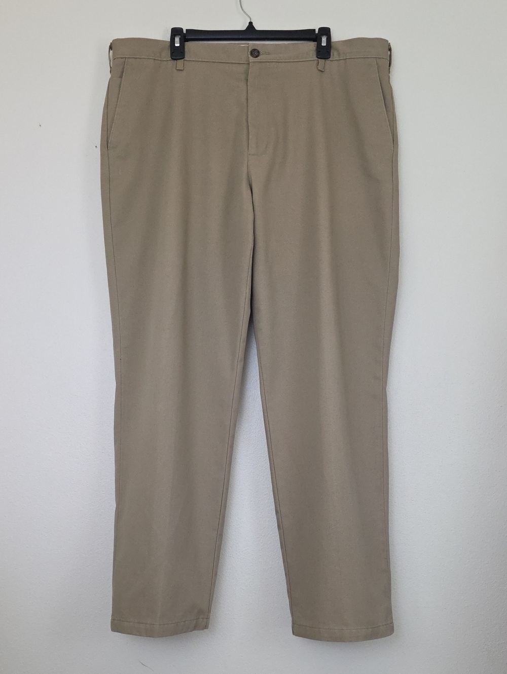 Dockers Classic Chino Tan Straight Cotton Pants (Read Inseam & Spot) 40 X 31.5